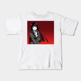 yumeko jabami Kids T-Shirt